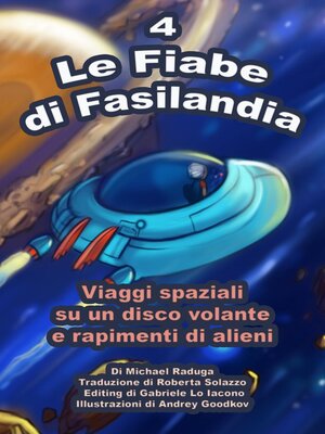 cover image of Le Fiabe di Fasilandia --4